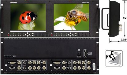 Image de V-R82SB-AFHD Dual 8.4' Outdoor HD monitor set with Advanced Features