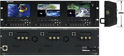 Picture of OR-503 Triple 5' Rack Mount Monitor
