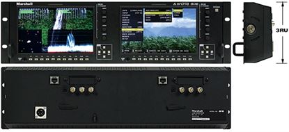 Picture of OR-702 Dual 7' Rack Mount Monitor