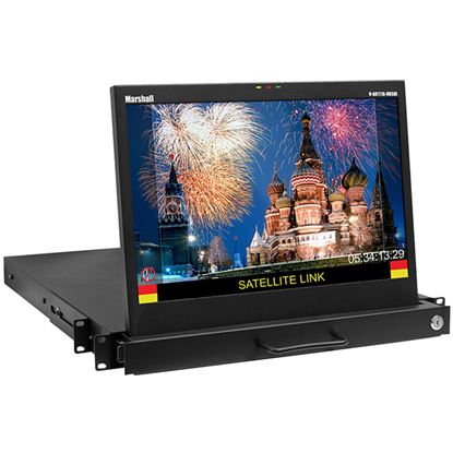 Picture of V-RD171X-IMD-HDSDI 17' Native HD Resolution Rack Drawer LCD Rack Mount Monitor with IMD Function